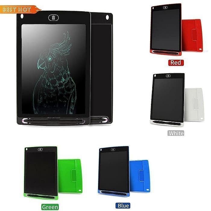 Papan Tulis LCD Anak Tablet LCD Drawing Writing Board Tablet Digital 8.5&quot; Tab 8.5 Inch Menggambar Anak Viral