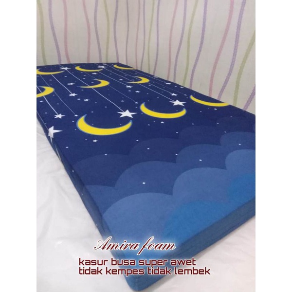 Kasur Busa Lantai Uk Single P180xL90xT10 Kualitas Super Awet &amp; Stay plus Bantal