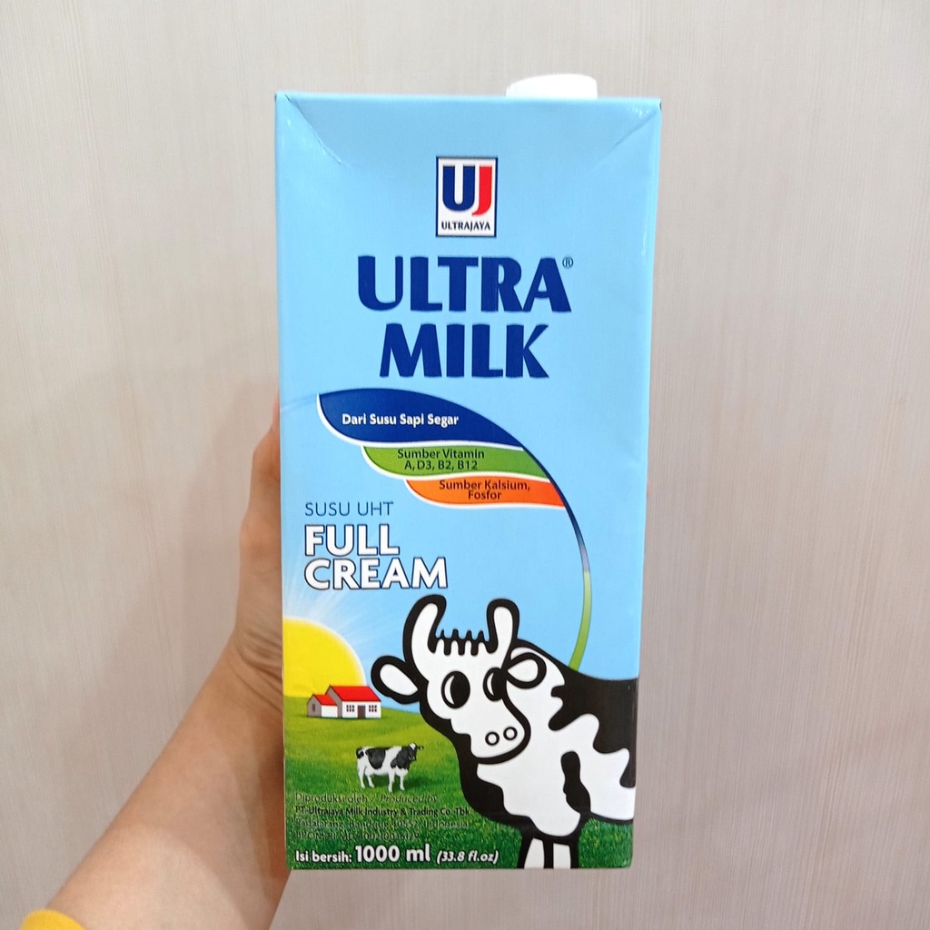 

Ultra Milk Susu UHT Ktk 1L