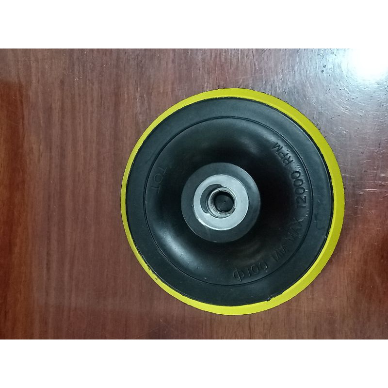 Tatakan Amplas / Dudukan Amplas / Stand amplas gurinda bulat 4"