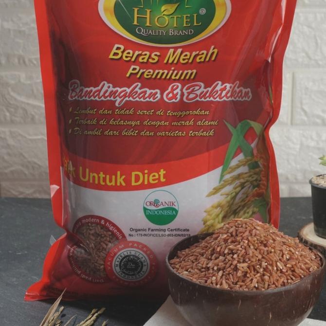 

HOTEL BERAS MERAH PREMIUM - 2 KG