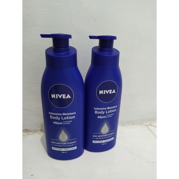 Nivea Body Intensive Lotion 400 ml