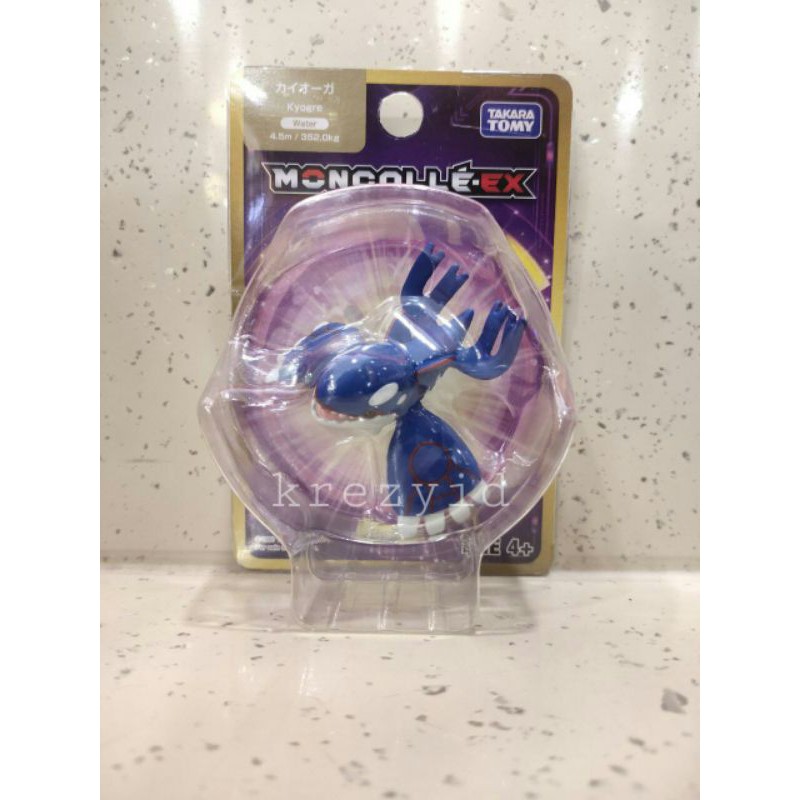 POKEMON MONCOLLE EX - KYOGRA