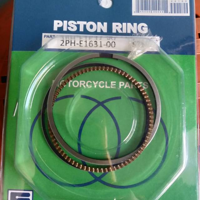 RING PISTON ATAU RING SEHER MIO M3 OVERSIZE 100 SU