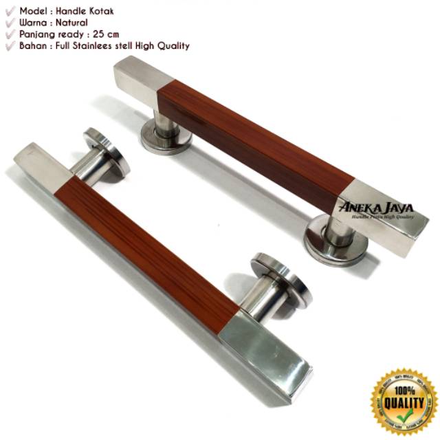 Handle Pintu rumah 25 cm  / Tarikan Pintu rumah / Pegangan Pintu rumah minimalis