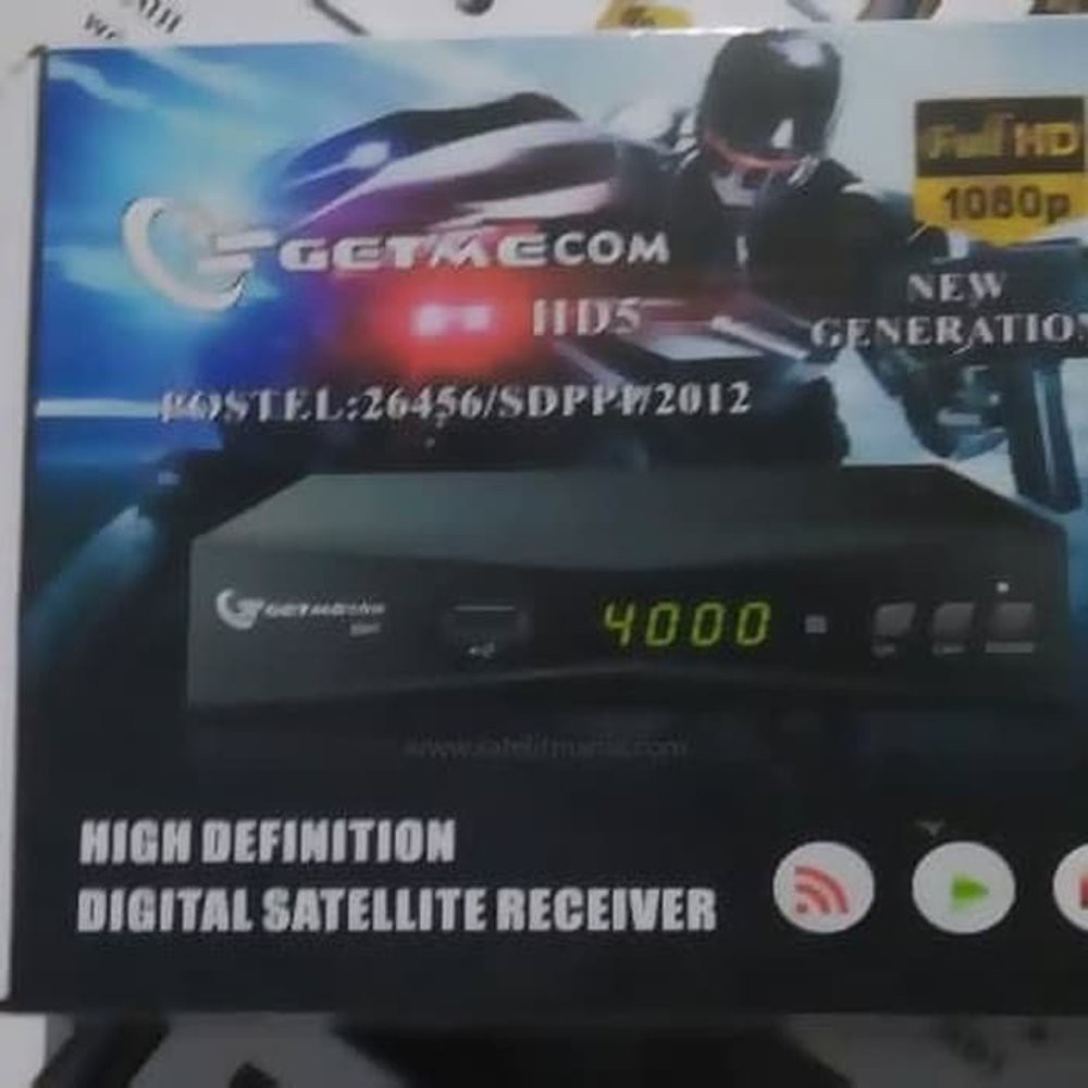 Getmecom HD5 Robocop Guoxin atau Guocin Receiver Parabola Termurah