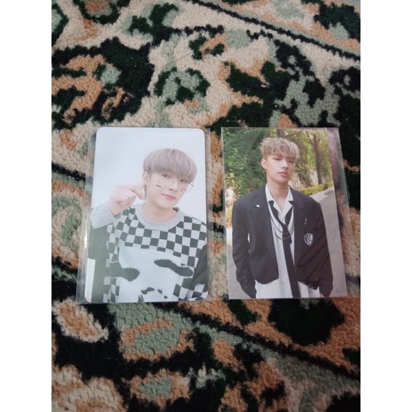 Photocard Ateez Mingi Inception Wonderwall Deco