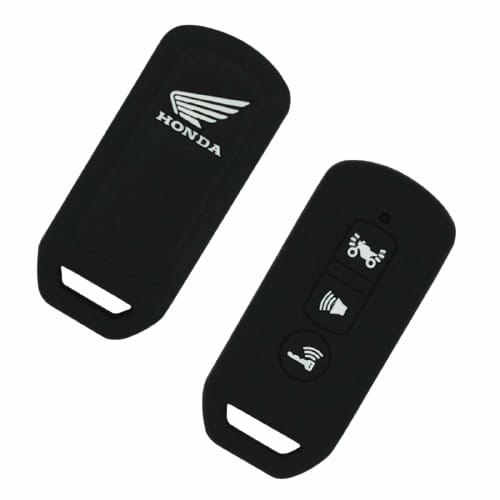 Silikon case sarung remote kunci honda pcx125 150 hitam