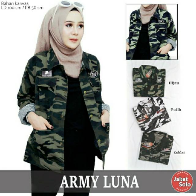 45 Macam Macam Model Jaket Army Terbaru