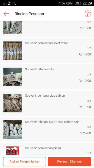 Souvenir Talenan Mini