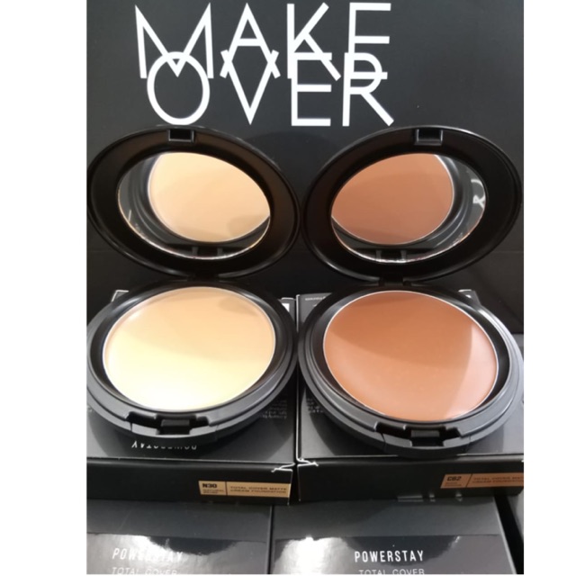 MAKE OVER POWERSTAY TOTAL COVER MATTE CREAM FOUNDATION 12 Gr @MJ