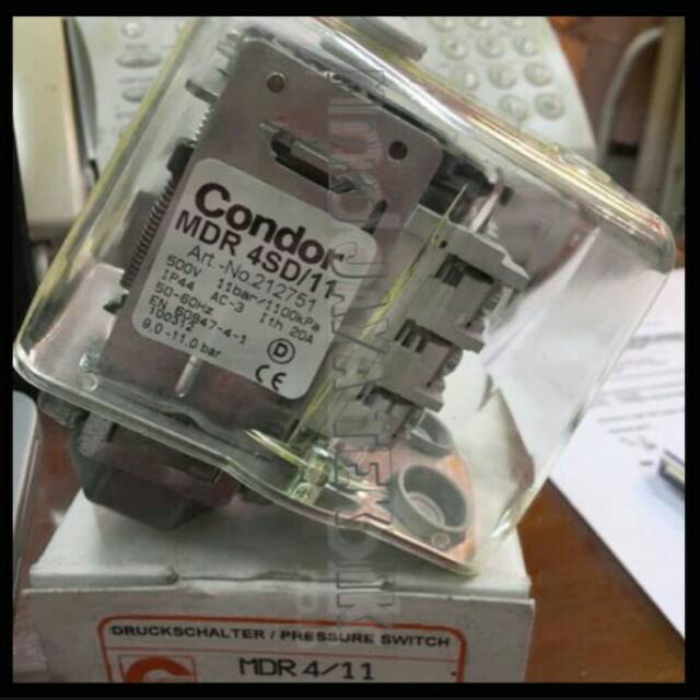 PRESURE SWIETCH CONDOR MDR 4-11