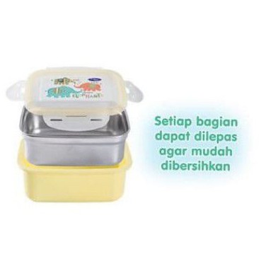 Baby Safe Stainless Steel Lunch Box SS009