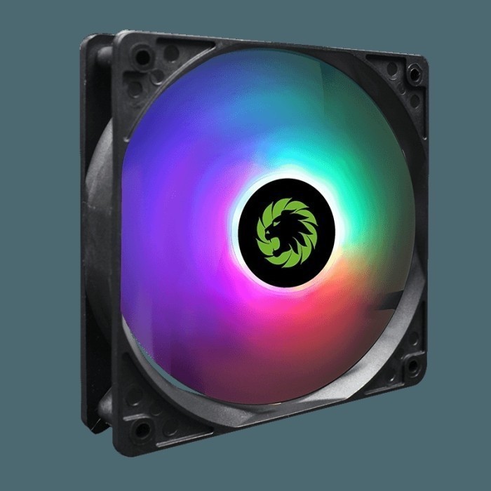 FAN CASING GAMEMAX AIRFORCE GMX-AF12-X FRGB RAINBOW LED 120mm