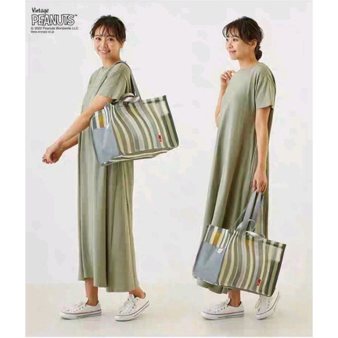 Tas Snoopy / Tas Snoopy Jumbo / Tas Travel Besar Karakter Snoopy / Tas Snoopy Rotate / Shoulder Bag 