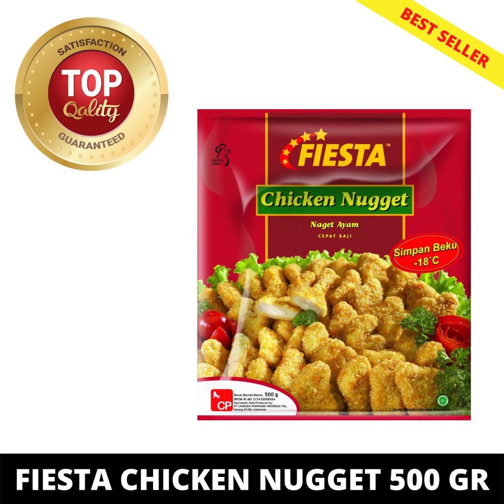 

FIESTA Chicken Nugget (500 GR)