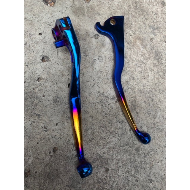 Handle two tone standar vixion rx king