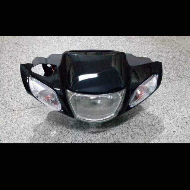 Batok lampu depan Fizr komplit