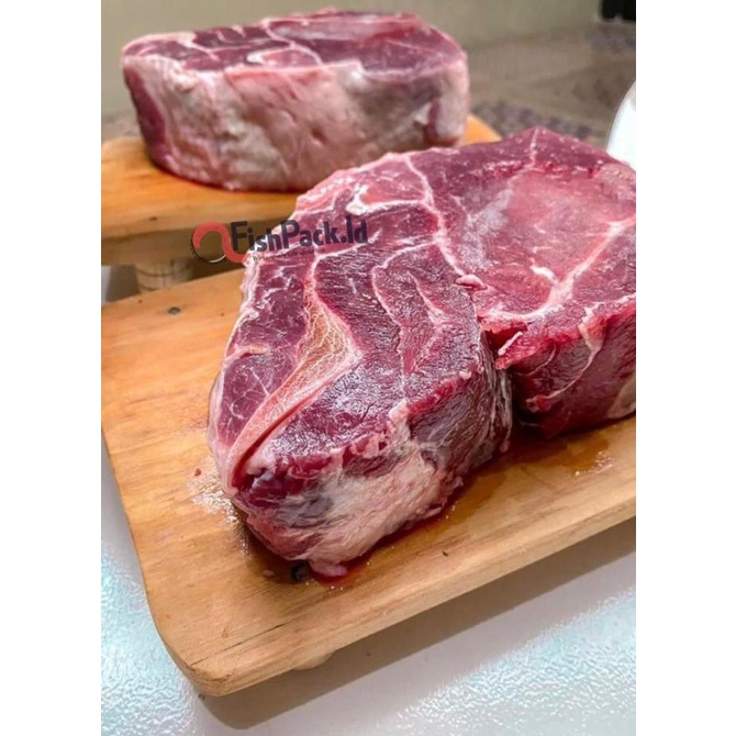 

Fishpack Daging Sapi Utuh / Murni Premium 1Kg Muezhahalifah