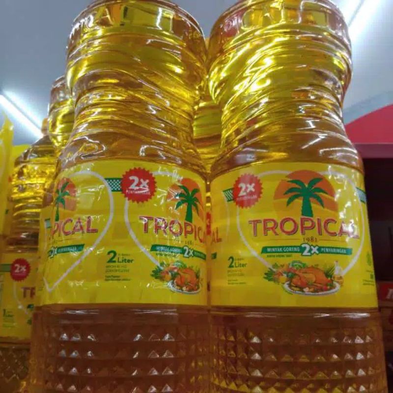 

Minyak goreng rtopical 2liter