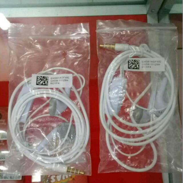 Handsfree Ori Samsung J Series