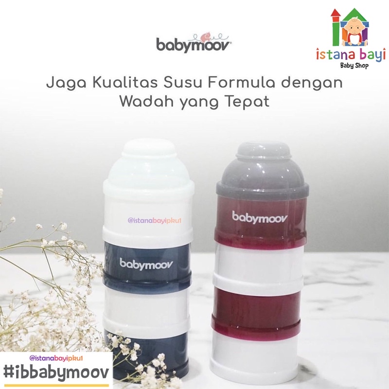 Babymoov Milk dispenser - Milk Container wadah susu