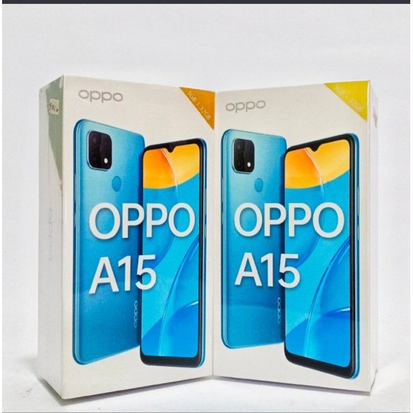 OPPO A15 RAM 3/32 GB