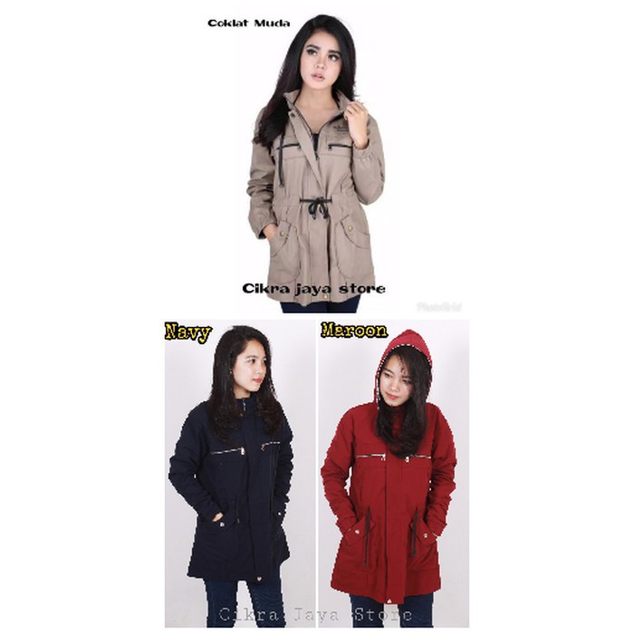 93 Koleksi Model Jaket Wanita Dan Harganya HD Terbaik