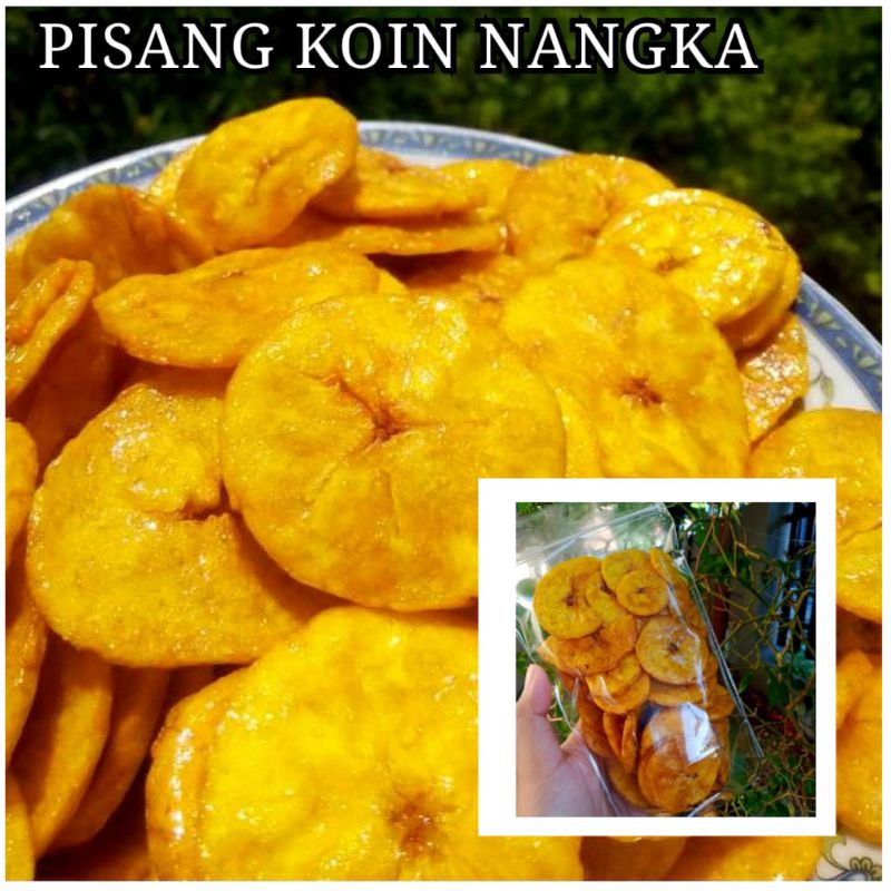

kripik pisang koin 500gr