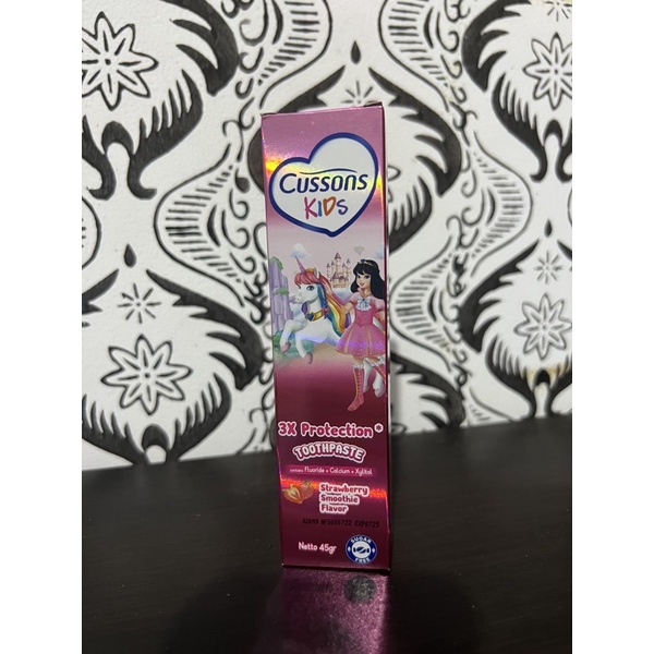 Cusson Kids Toothpaste 45 Gr - Pasta Gigi Anak