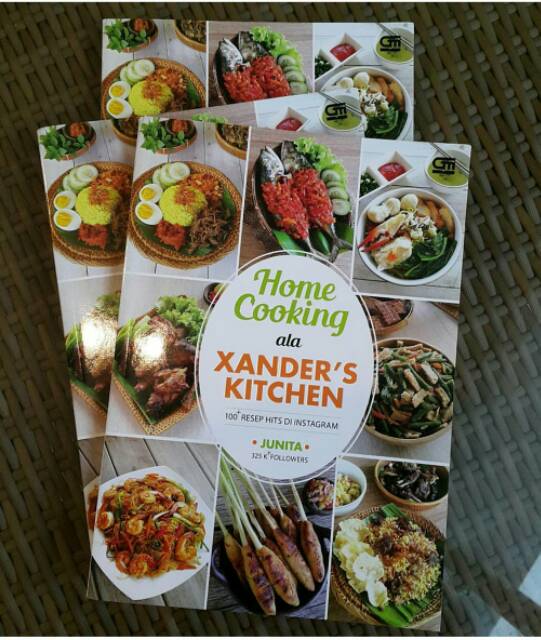 Jual Home Cooking Ala Xander S Kitchen Buku Resep Masakan Best Seller Indonesia Shopee Indonesia
