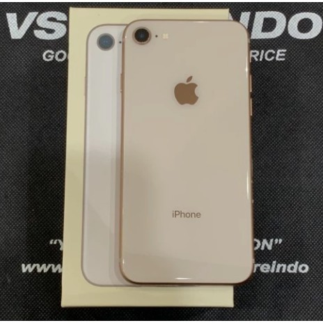 iPhone 8 256 GB Ex iBox Indonesia Original Second Bekas Seken Fullset Ex Pemakaian Good Condition