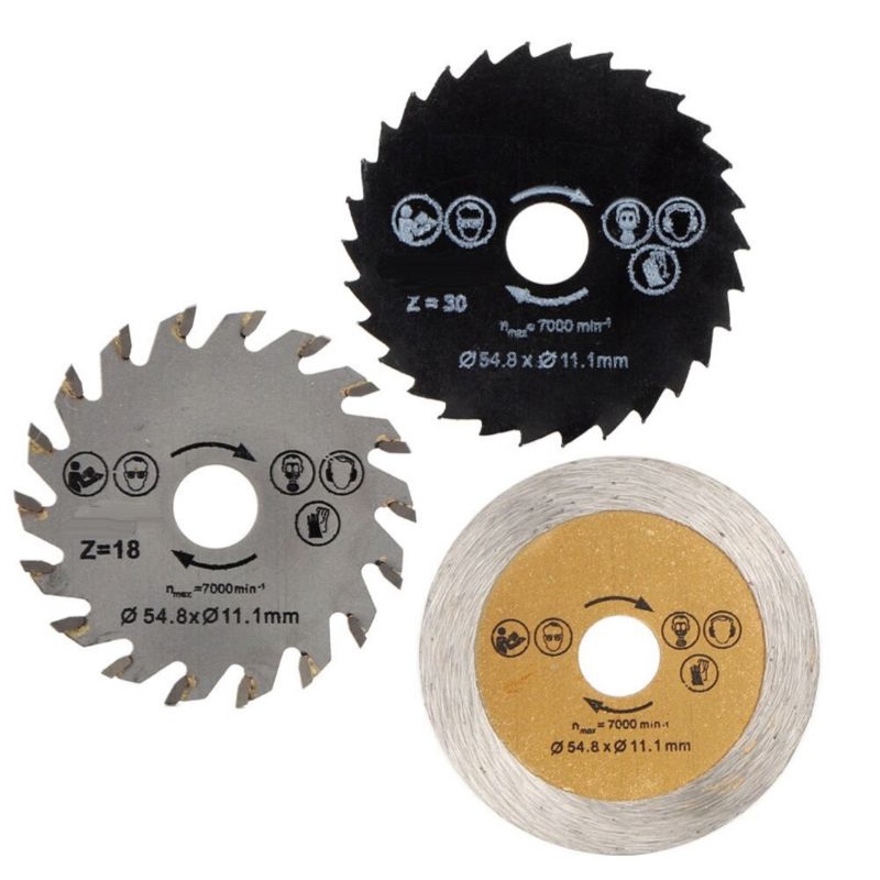 ikura mini Saw Blade 4pcs / ikura mini Saw Blade 3in1