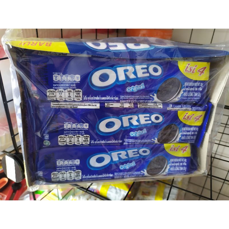 

termurah!!! oreo vanila box isi(12pcs)