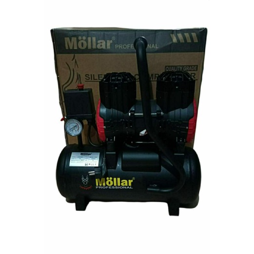 mollar ac1515bp compressor oilless 1pk 15L