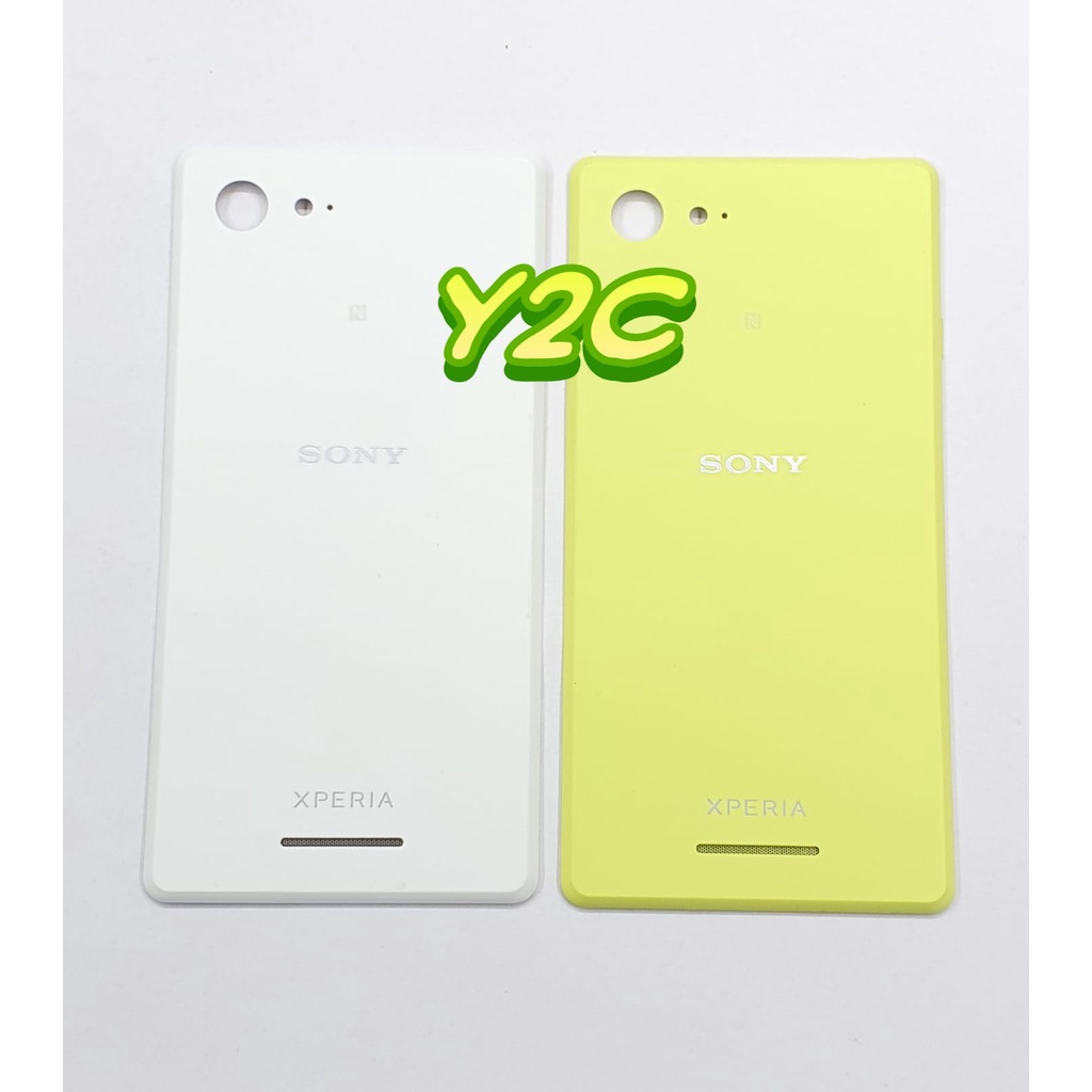 BACKDOOR / BACK COVER / TUTUP BELAKANG / BATERAI SONY XPERIA E3