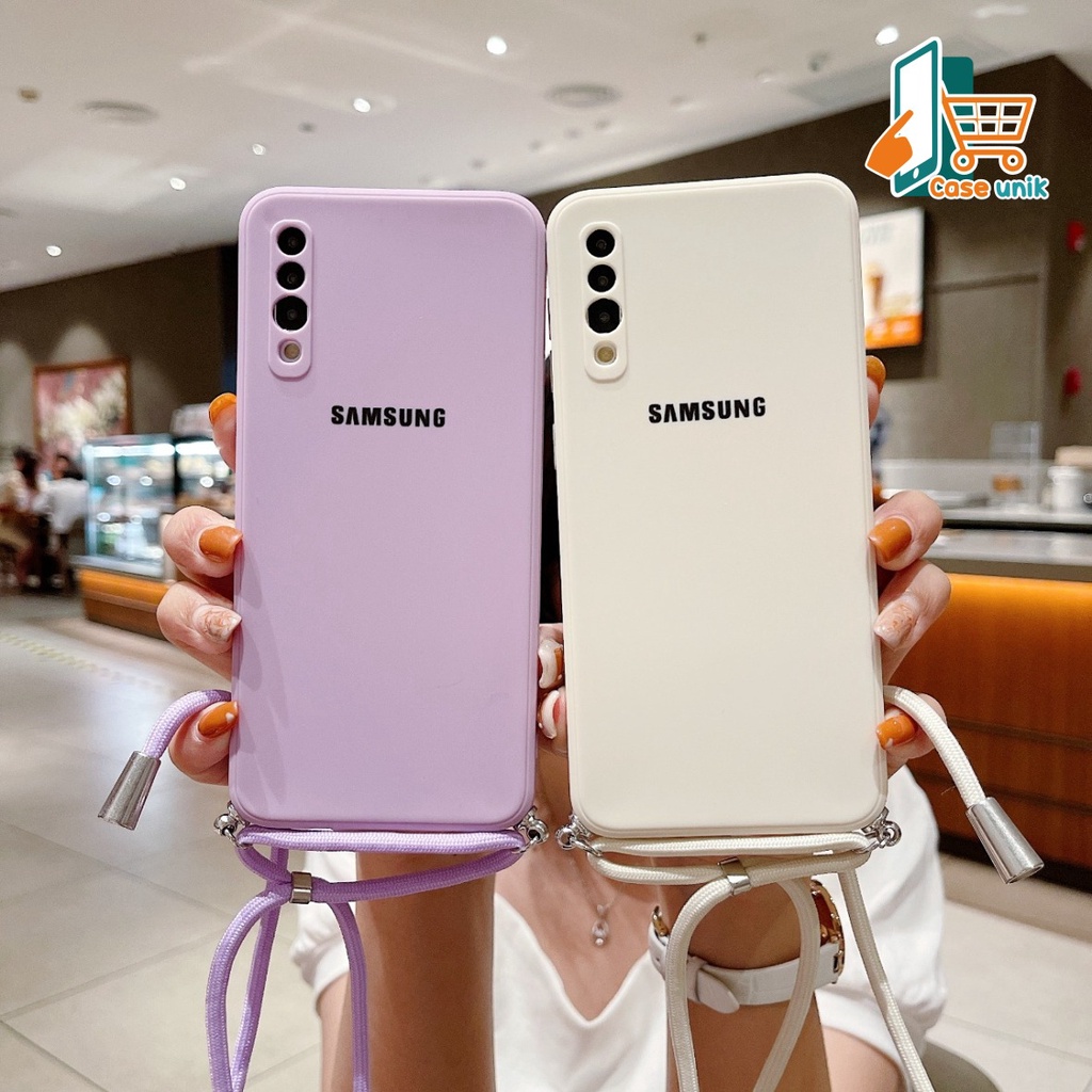 SOFTCASE SLINGCASE ORIGINAL SILIKON PELINDUNG KAMERA SAMSUNG J7 PRIME J7 PRO A01 M01 A01 A03 CORE A10 M10 CS3163