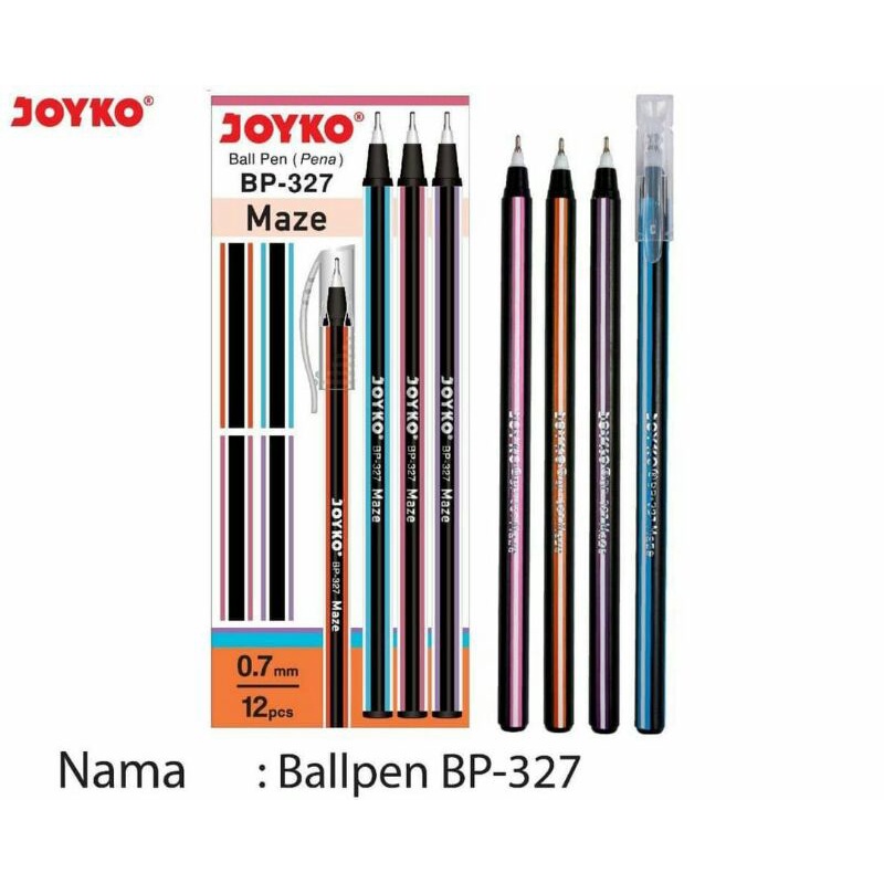 

PULPEN JOYKO MAZE WARNA HITAM