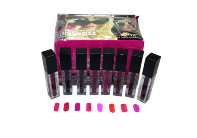 LIP GLOSS L.A.GIRL 3D MATTE (8 pcs)