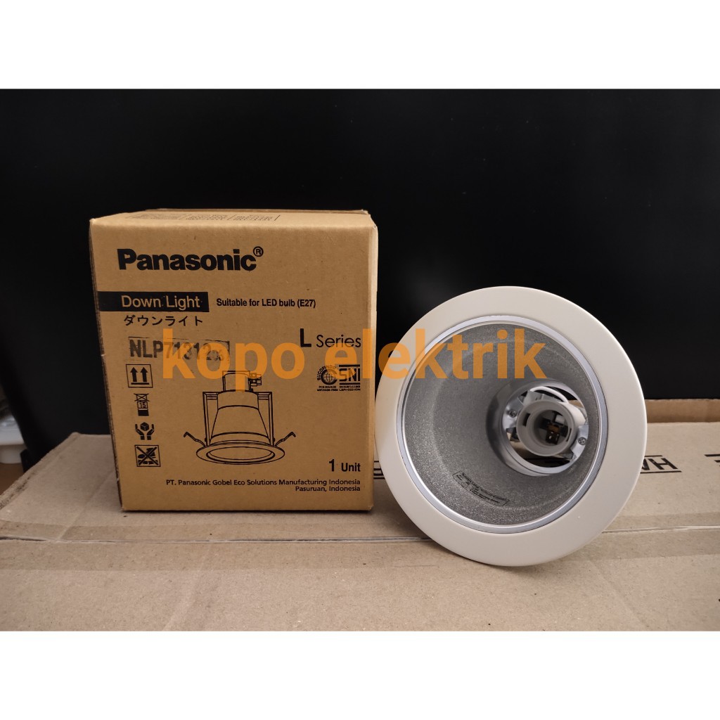 Panasonic Downlight 4 Inch Rumah Lampu 4inch