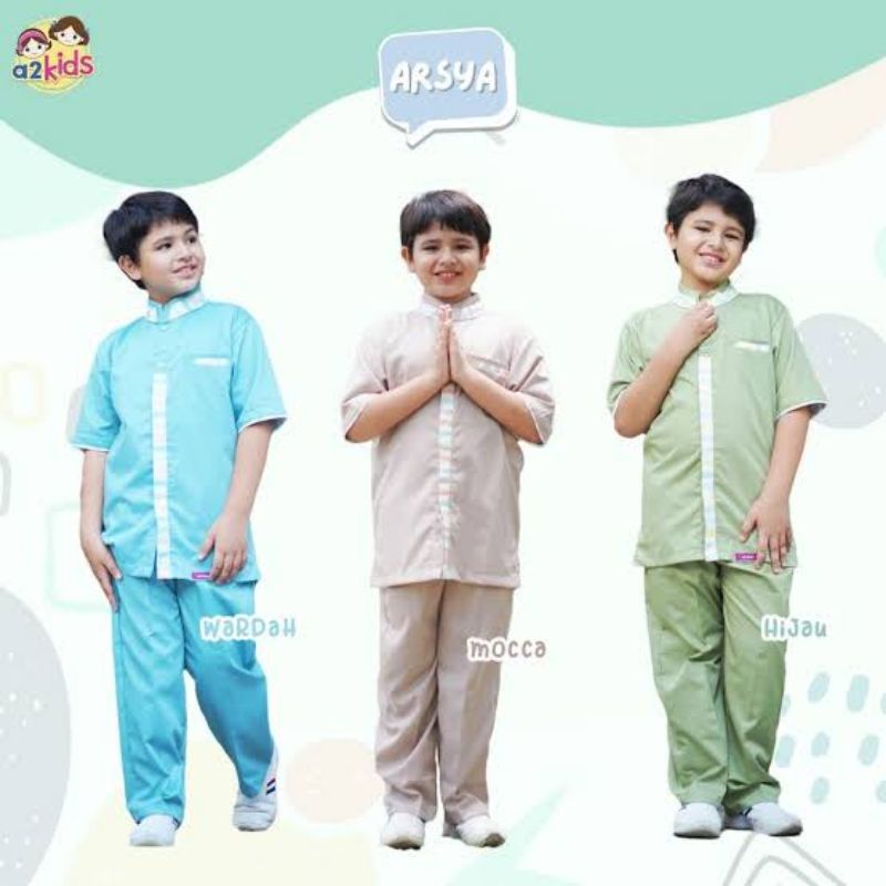 COD SET KOKO ARSYA ORY BY A2 KIDS BEST SELLER