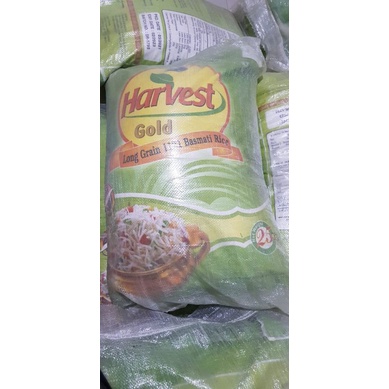 

beras basmati harvest gold long grain 1 kg