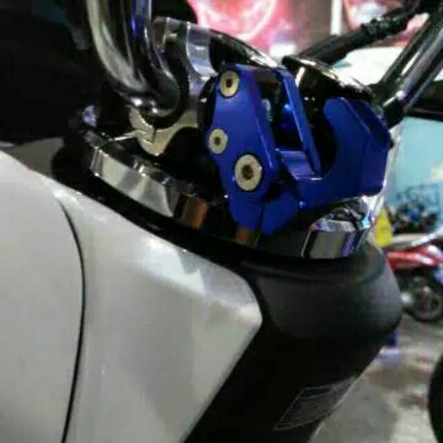 GANTUNGAN PCX/ADV/CANTOLAN BARANG motor/gantungan stang motor PCX universal