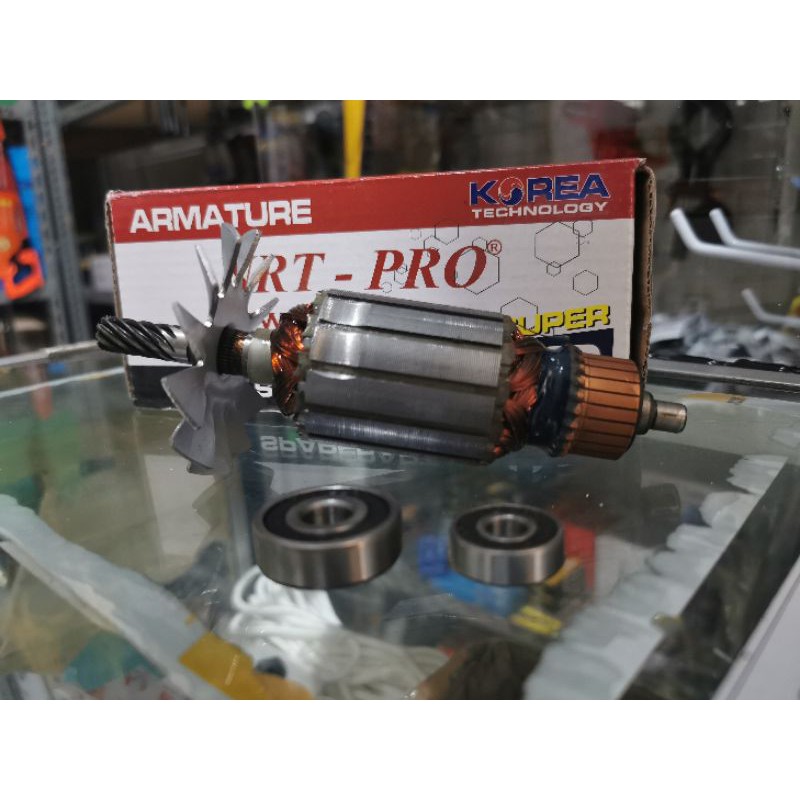 Armature 2600 Angker Mesin Circular Saw NRT-PRO 2600 HD Angker NRT PRO 2600HD Rotor