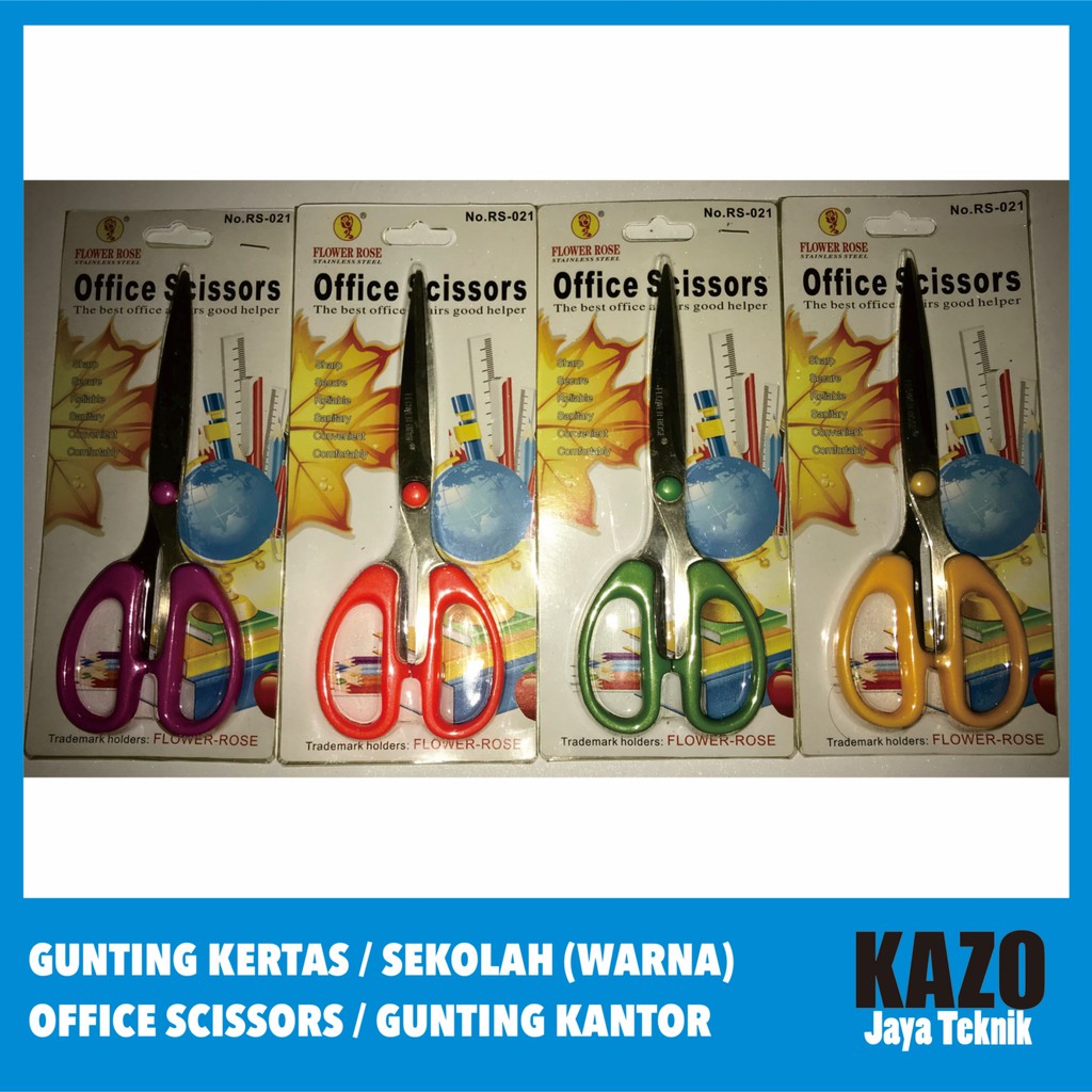 

Gunting Besar / Gunting Kertas Kantor, Office Scissors - RS021