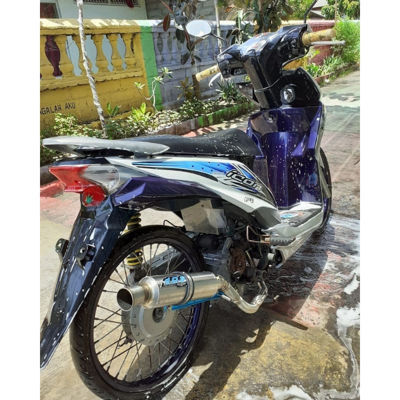 [100% Original] Knalpot DOS Beat 155-200cc Original DOS Yogyakarta