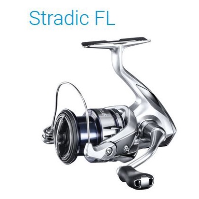 Reel Pancing Shimano Stradic FL 2019 4000FL/4000XGFL/4000MHGFL - 4000MHGFL