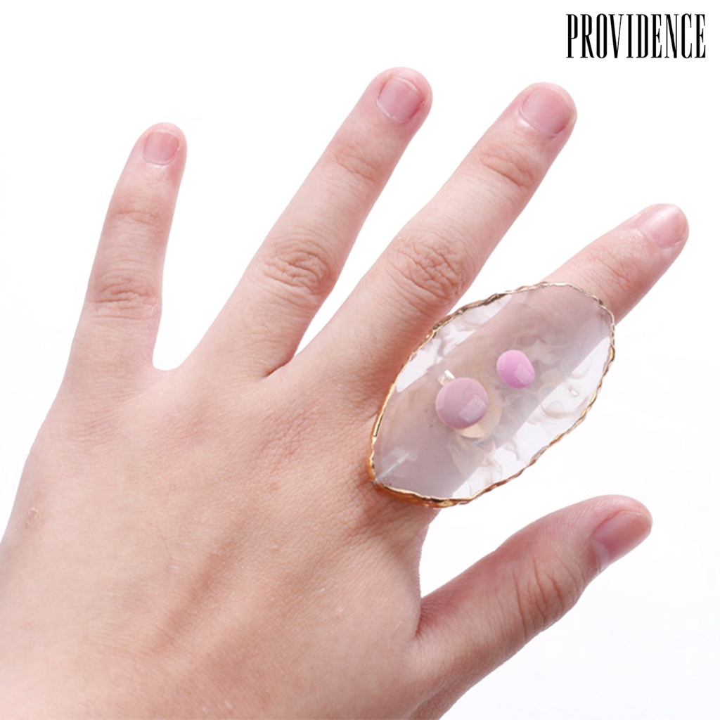 Cincin Palet Display Campuran Warna Kuku Bahan Resin Multifungsi Dapat Disesuaikan Tahan Lama Dapat Digunakan Kembali Untuk Salon