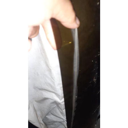 Atap Transparan Clear Bening tebal 3,0 mm