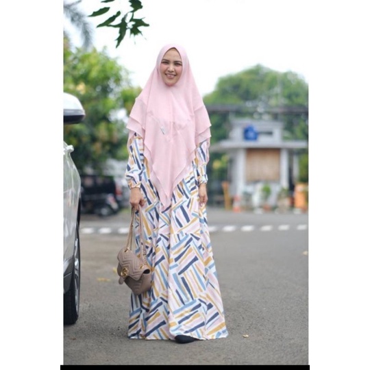 Preloved Gamis Hijab Kayunie